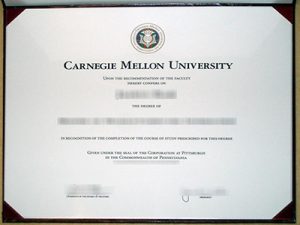 where to get CMU degree online,buy master’s degree
