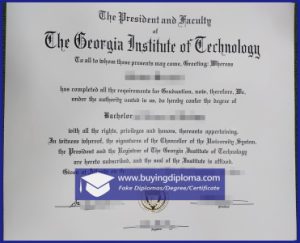 How to buying a fake Georgia Institute of Technology degree online