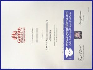 Safely buy fake Griffith University certificates
