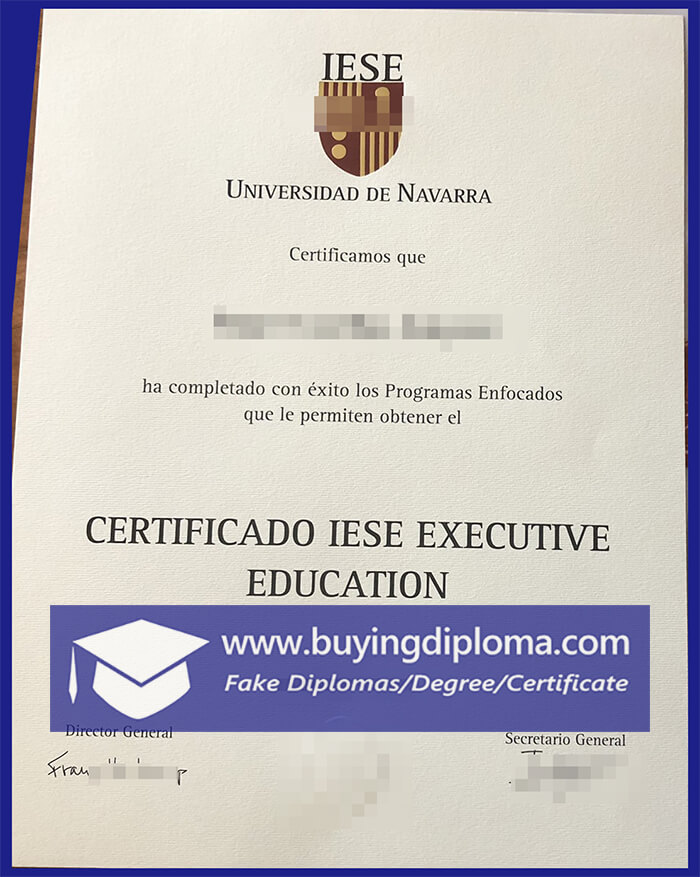 Little Known Ways To Get A Fake Certificate Of LESE Business School