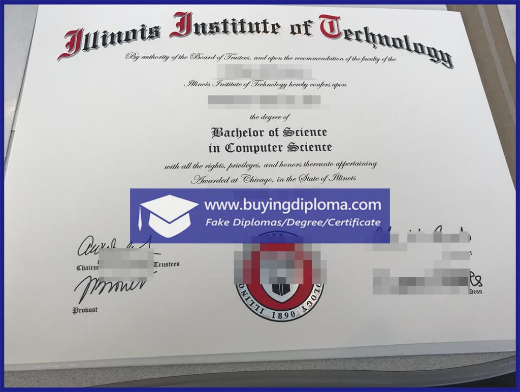 How to get fake Illinois Tech diploma