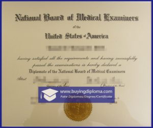 How to Make a Fake NBME Certificate Safely