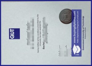 Questions about buying a fake QUT diploma.
