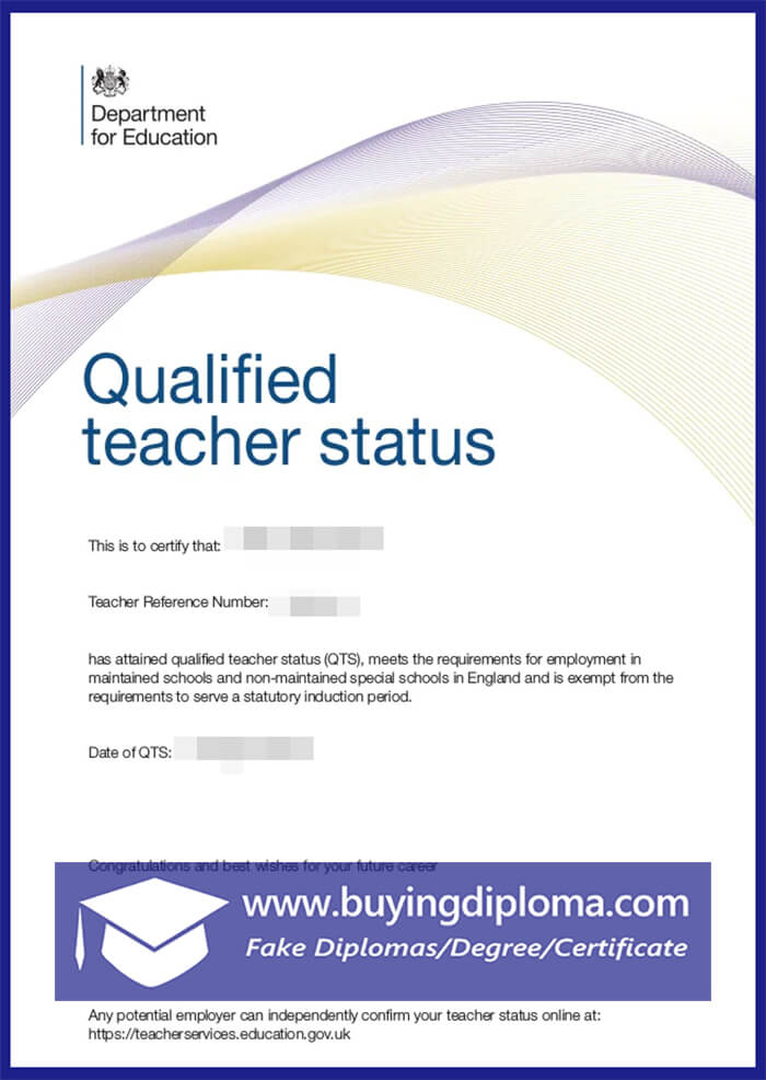 Little Known Ways To Make A Fake Certificate Of Qualified Teacher Status