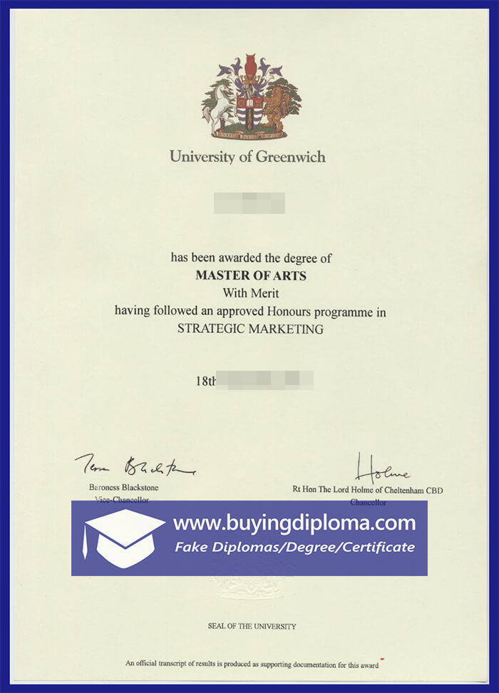 Here Are 9 Ways To Buy Fake University of Greenwich degree Faster