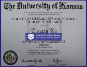 Questions about buying a fake University of Kansas certificate