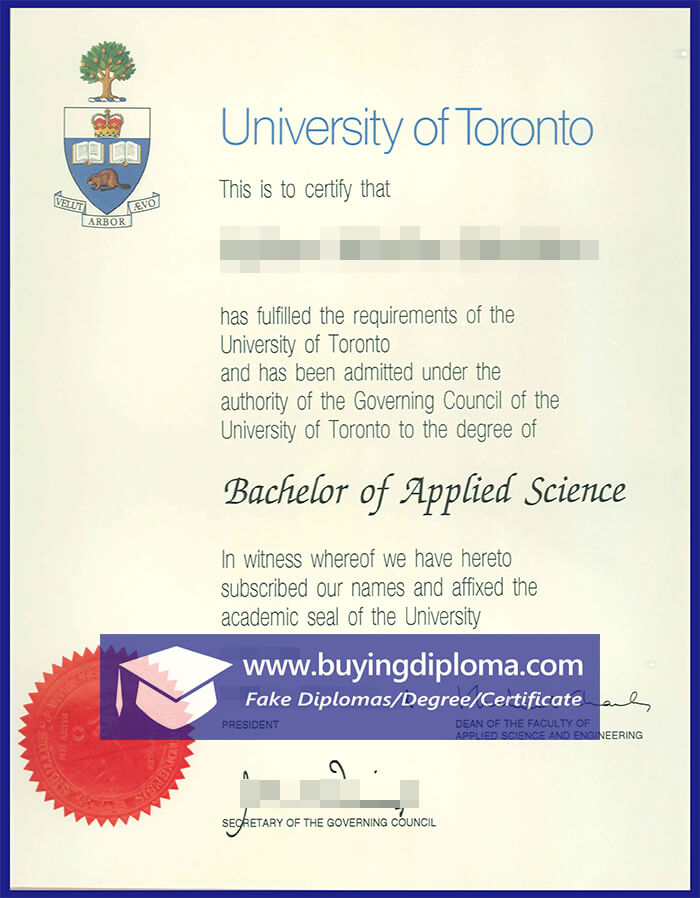 10 Easy Ways To Buy A Fake University of Toronto diploma