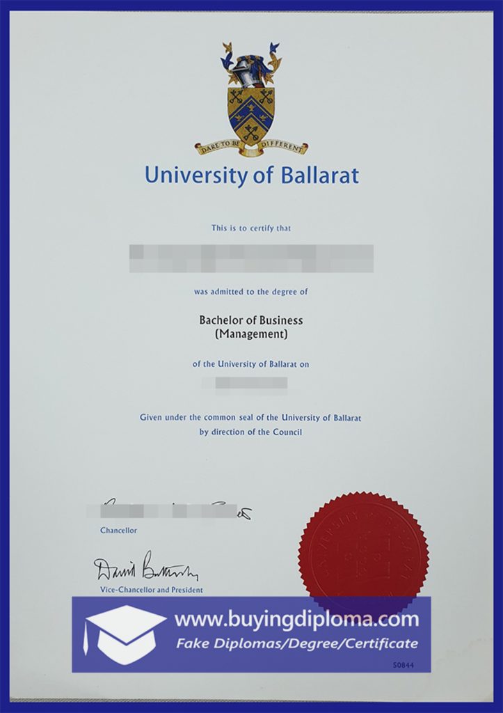 Buying Fake University of Ballarat degrees