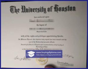 The Process Of Buy A Fake university of houston Degree