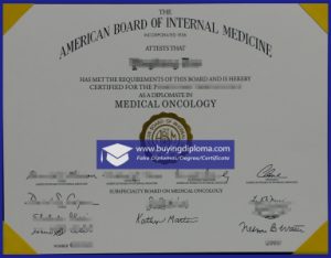 Did you buy a fake American Board of Internal Medicine (ABIM) certificate