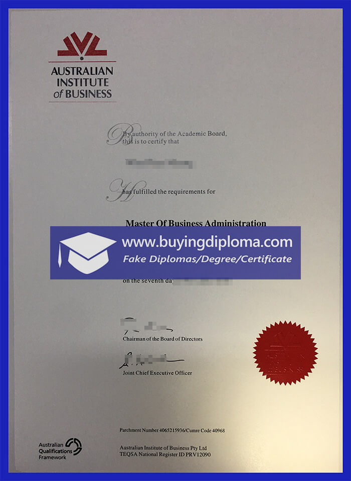 How to buy a fake King's Own Institute certificate online