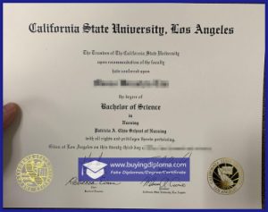Bachelor's degree, buy Cal State LA degree, diploma