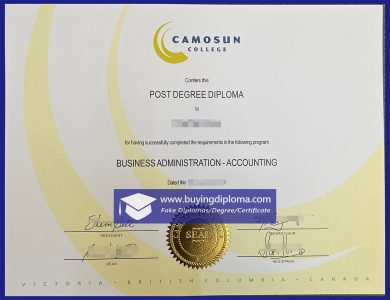 Lesser Known Ways buy a fake Camosun College diploma