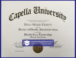 You Knew How to Buy a Capella University diploma