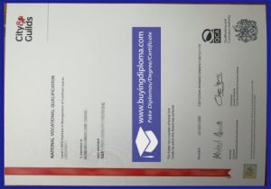 Easy to buy a City Guilds certificate