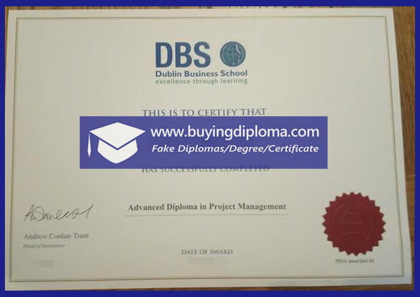 Buy Dublin Business School diploma. fake certificate. fake transcript. fake master'degree, fake diploma.