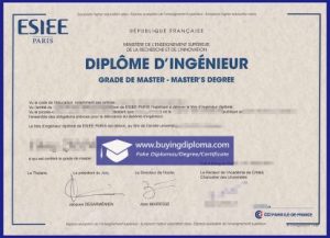 Can I fake a SESIEE Paris diploma