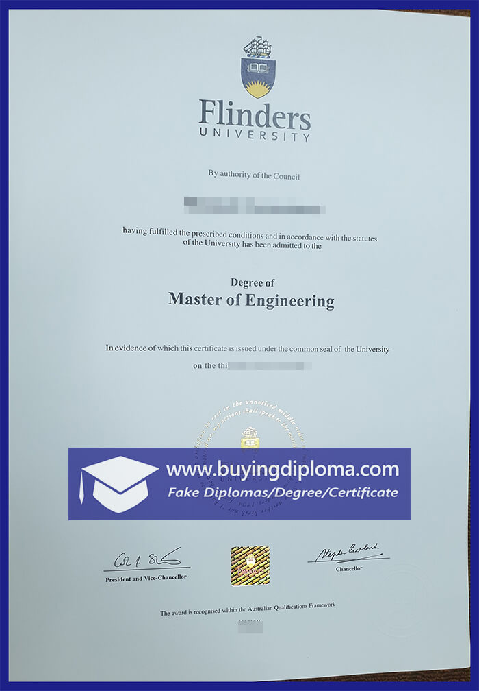 purchase a Flinders University degree