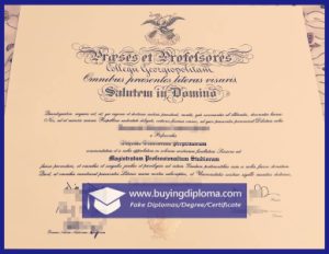 Is this a real Georgetown University diploma