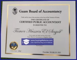 Fastest way to buy a Guam CPA certificate