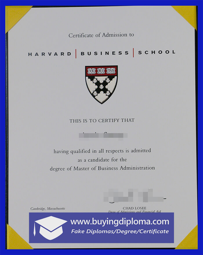 Best Ways to buy Harvard Business School degree
