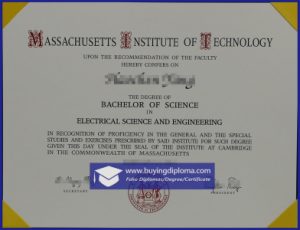 Fastest to buy a MIT diploma, degree, certificate in US
