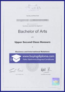 Secretly way to buy Oxford Brookes University diploma