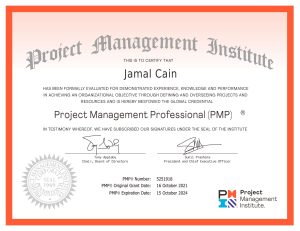Get A Project Management Professional certificate