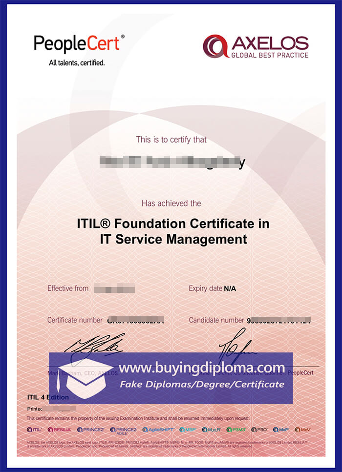 The Process Of Buy a PeopleCert certificate