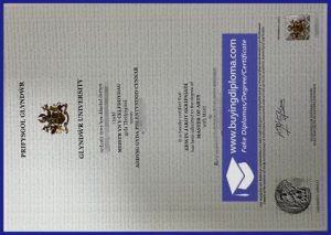 Quietly buy a fake Wrexham Glyndŵr University diploma