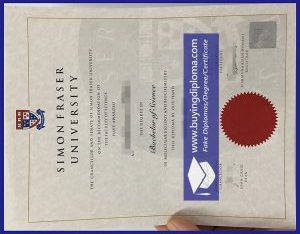 How to order a fake Simon Fraser University certificate