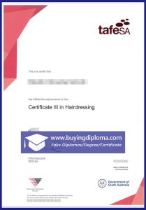 Why most buy fake a TAFE SA certificate online