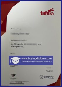 Order a Fake Tafesa certificate in leadership and management