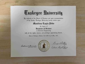 Why You Should Buy A Fake Tuskegee University Diploma