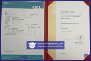Easy to purchase a UCL transcript