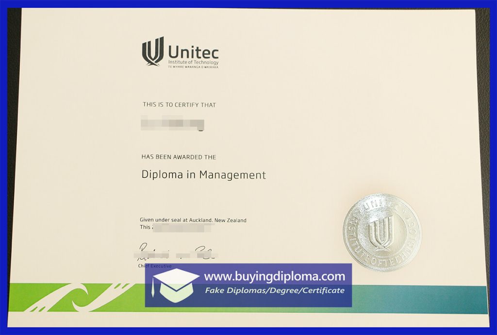 Apply for fake Unitec diploma