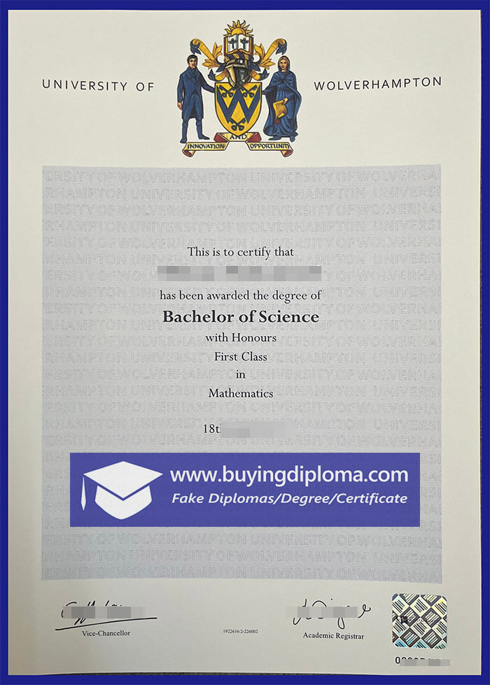 Best ways to buy a fake University of Wolverhampton diploma
