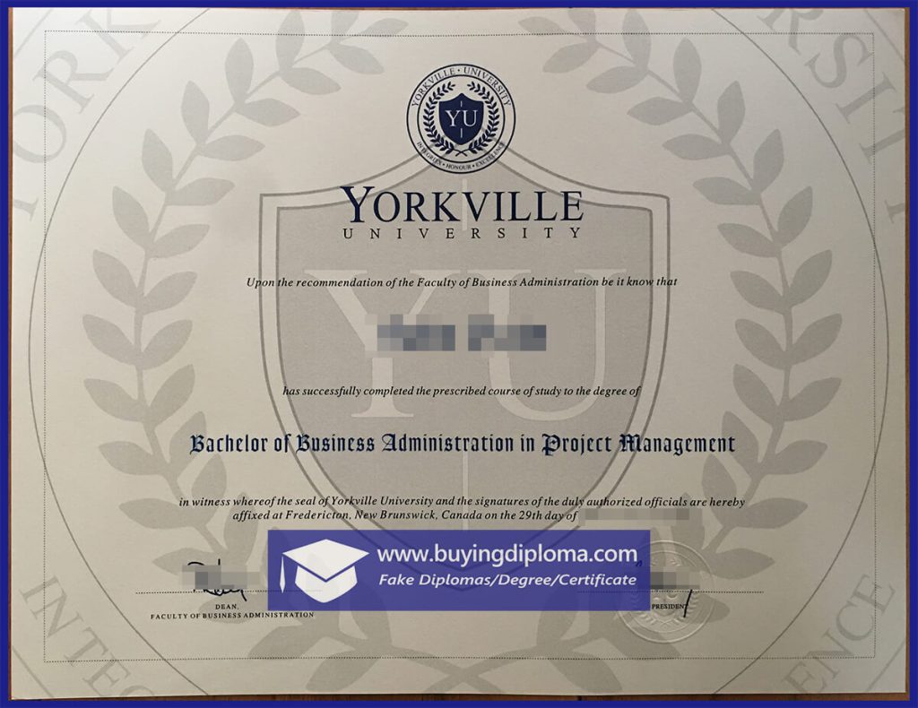 The best ways to Purchase a Yorkville University diploma