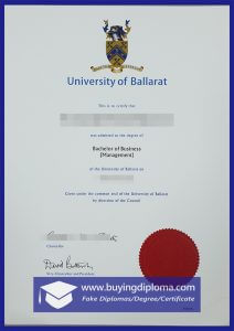 Fastest ways to buy a fake University of Ballarat diploma
