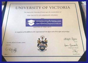 Questions about buying a University of Victoria diploma