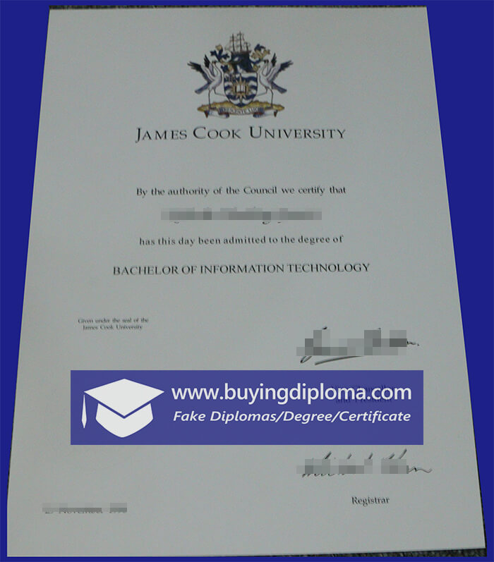 Why Most Buy James Cook University Diploma