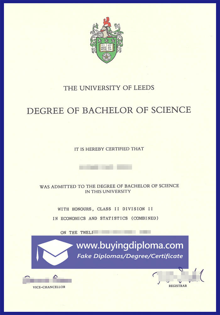 Fastest way to buy a university of leeds diploma