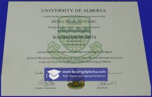 Why Most buy university of alberta degree