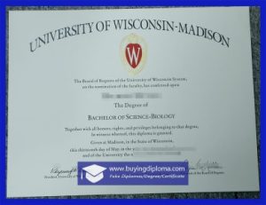 Buy a fake University of Wisconsin-Madison degree