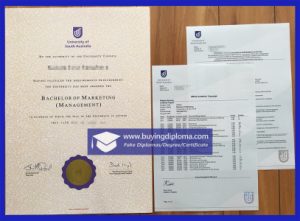 Safely buy a fake University of South Australia degree