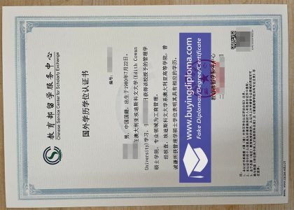 fake CSCSE certificate online